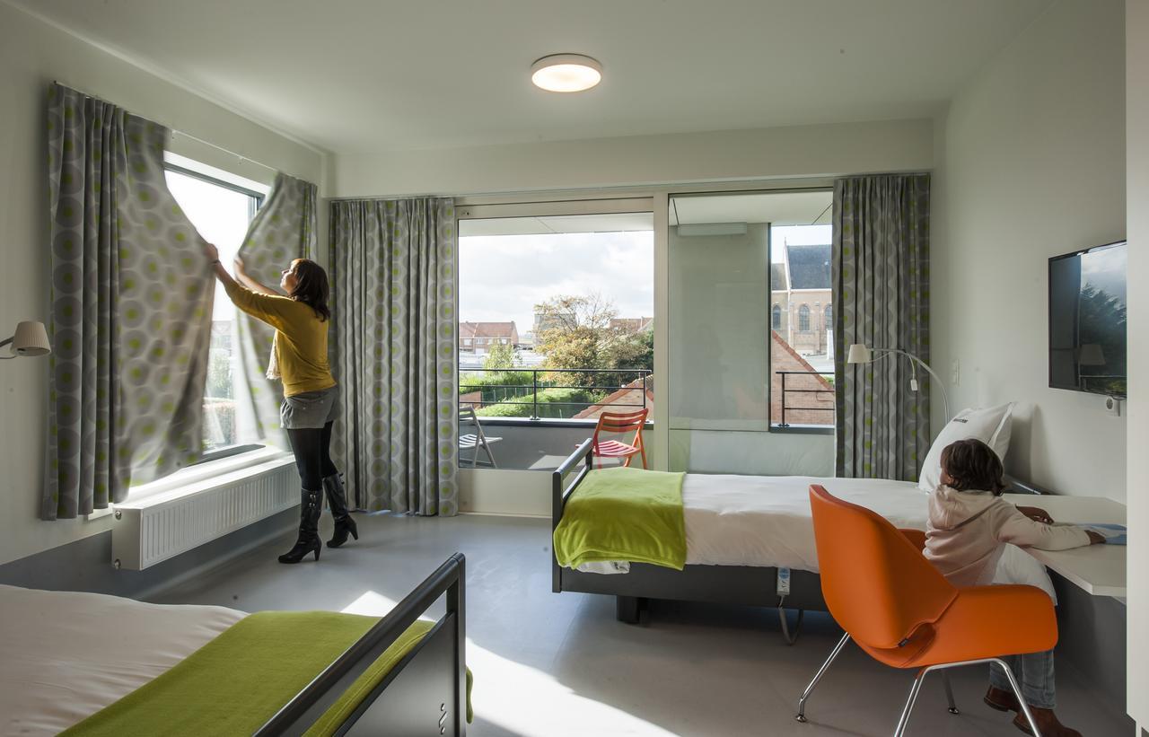 Hotel Middelpunt - Gratis Parking - Ontbijt Inbegrepen! 미들케르케 외부 사진
